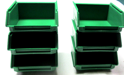 Pack storage bins 3 - 6, 3.5x2