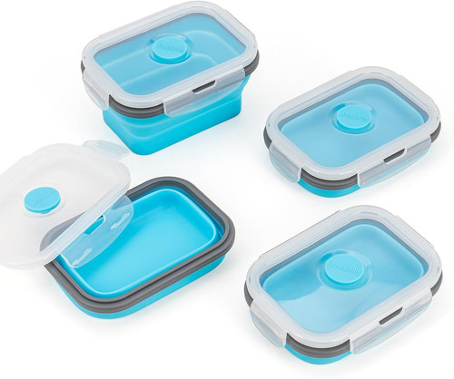 Collapsible food storage - collapsible,
