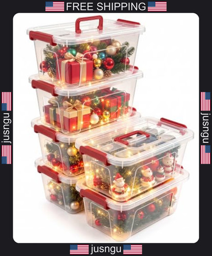 Plastic storage containers - storage,