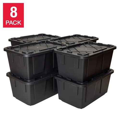 Pack gallon plastic - 8-pack,,