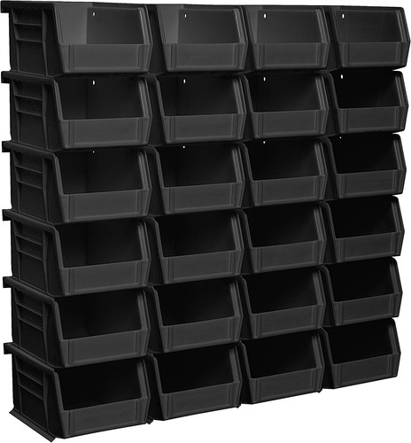 Plastic storage bins pack - plastic,