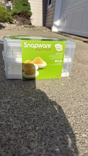 Snapware snap stack - 'n, egg