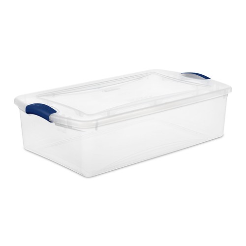 Quart clear storage bin - 32,