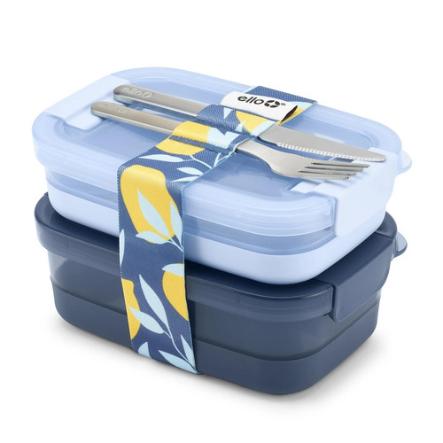 Ello pack lunch stack - 2-pack,