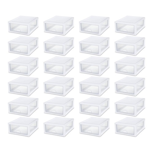 Sterilite quart clear - sterilite,