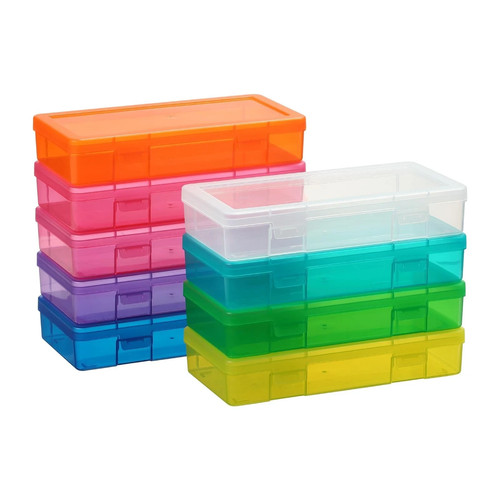 Medium plastic storage - storage, boxes