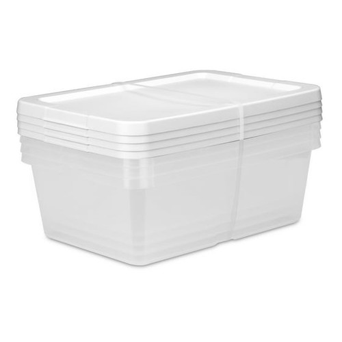 Quart storage boxes - quart,