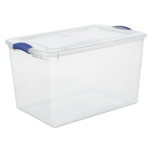 Large storage bin - storage, quart