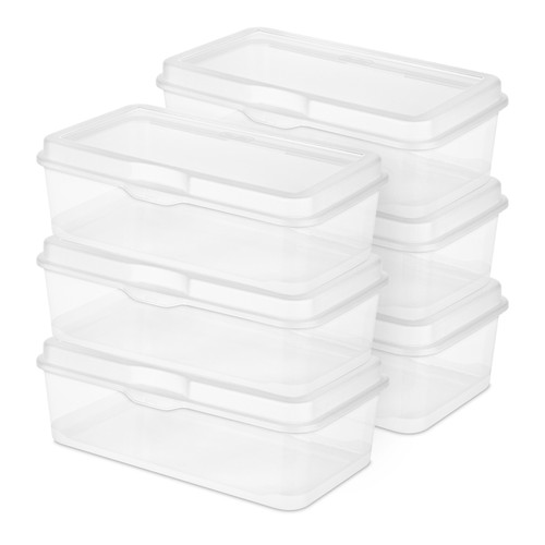 Sterilite plastic stacking - sterilite,