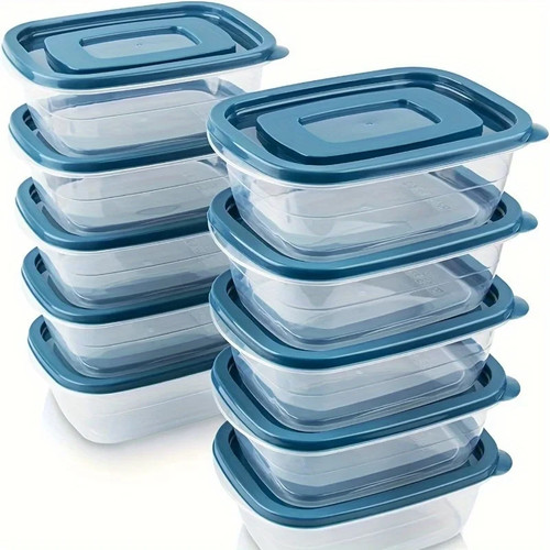 Pcs stackable plastic food - pcs,