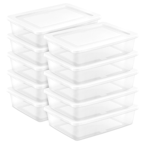 Sterilite storage box - sterilite, qt
