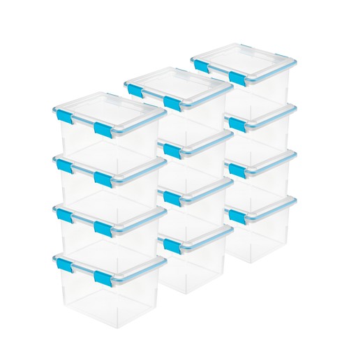 Sterilite quart clear - 32,