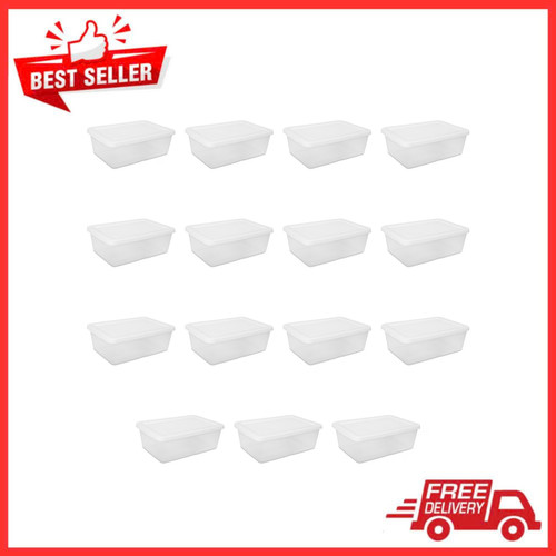 Sterilite storage box - storage,