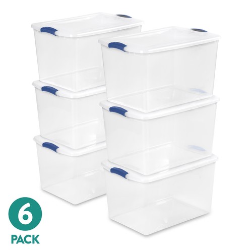 Sterilite quart latch box - 66,