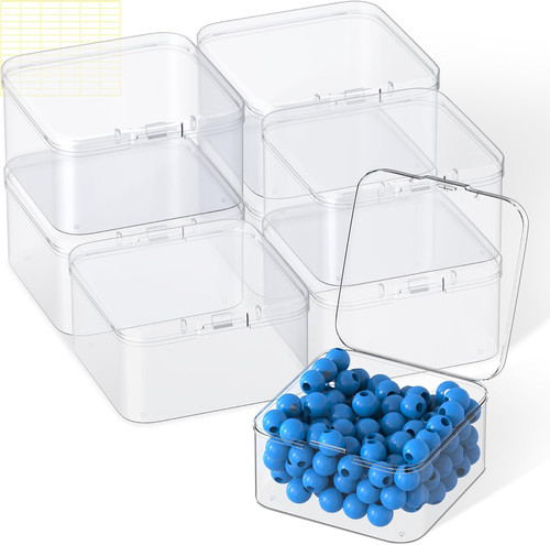 Pack clear plastic storage - plastic,