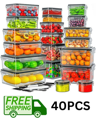 Piece food storage - food,
