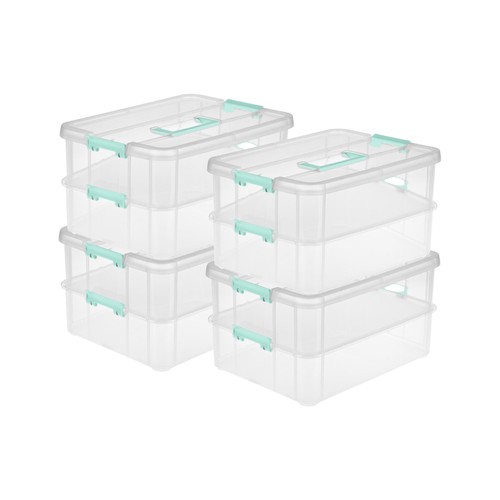 Sterilite stack and - and, 2