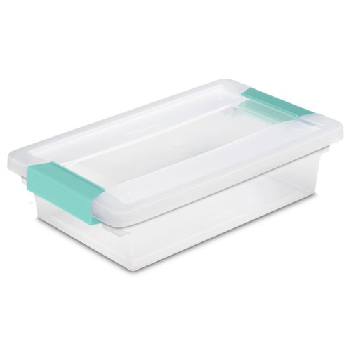 Sterilite small clip - small, clear